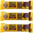 Set Batoane susan ciocolata neagra 3x30g - SOLARIS