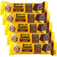 Set Batoane susan ciocolata neagra 5x30g - SOLARIS