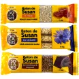 Pachet Batoane susan [miere+ciocolata+cicoare] 3buc 100g - SOLARIS