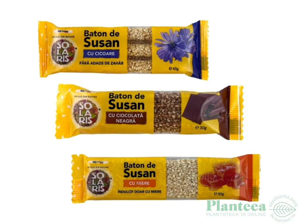 Mix Batoane susan Degusta si Savureaza 3buc 100g - SOLARIS
