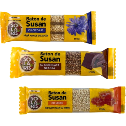 Mix Batoane susan Degusta si Savureaza 3buc 100g - SOLARIS