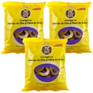 Set Covrigei integrali seminte chia quinoa 3x100g - SOLARIS