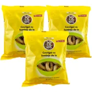 Set Covrigei integrali seminte in 3x100g - SOLARIS