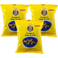 Set Covrigei integrali tarate grau 3x100g - SOLARIS