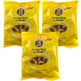 Set Covrigei integrali sarati ghimbir 3x100g - SOLARIS