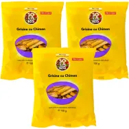 Set Grisine integrale chimen 3x100g - SOLARIS