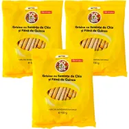 Set Grisine integrale seminte chia quinoa 3x100g - SOLARIS