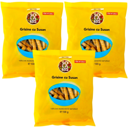 Set Grisine integrale susan 3x100g - SOLARIS
