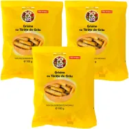 Set Grisine integrale tarate grau 3x100g - SOLARIS