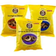 Set Covrigei integrali [chimen+chia quinoa+tarate grau] 3x100g - SOLARIS