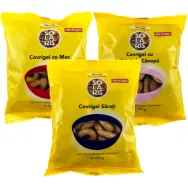 Set Covrigei integrali [mac+clasici sarati+canepa] 3x100g - SOLARIS
