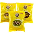 Set Covrigei integrali sarati [ghimbir+susan+turmeric] 3x100g - SOLARIS