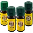 Kit 4 uleiuri esentiale Spa & Sauna 4x10ml - SOLARIS
