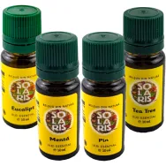 Kit 4 uleiuri esentiale Spa & Sauna 4x10ml - SOLARIS
