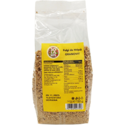 Fulgi hrisca Granovit 150g - SOLARIS