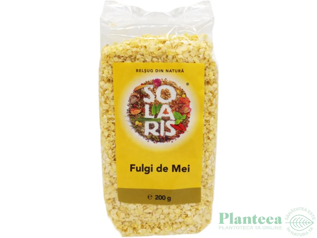 Fulgi mei 200g - SOLARIS