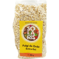 Fulgi ovaz extrafini 200g - SOLARIS