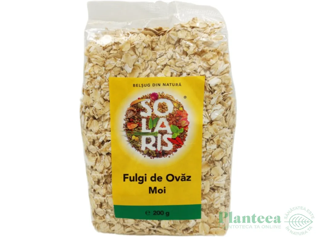 Fulgi ovaz moi 200g - SOLARIS