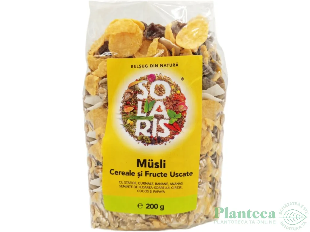Musli clasic 200g - SOLARIS