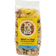 Musli goji fara zahar 200g - SOLARIS