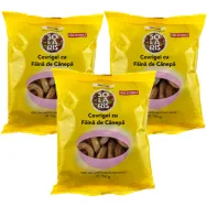 Set Covrigei integrali canepa 3x100g - SOLARIS