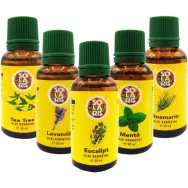 Kit 5 uleiuri esentiale Colectia BestSeller 5x30ml - SOLARIS