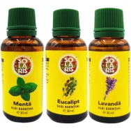 Kit 3 uleiuri esentiale Colectia BestSeller 3x30ml - SOLARIS