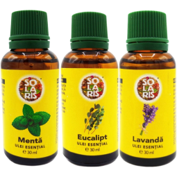 Kit 3 uleiuri esentiale Colectia BestSeller 3x30ml - SOLARIS