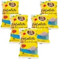 Set Pufuleti porumb belsug legume cu sare 5x50g - SOLARIS