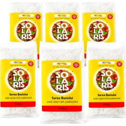 Bax Sare gema fina Sarea baciului 6x500g - SOLARIS