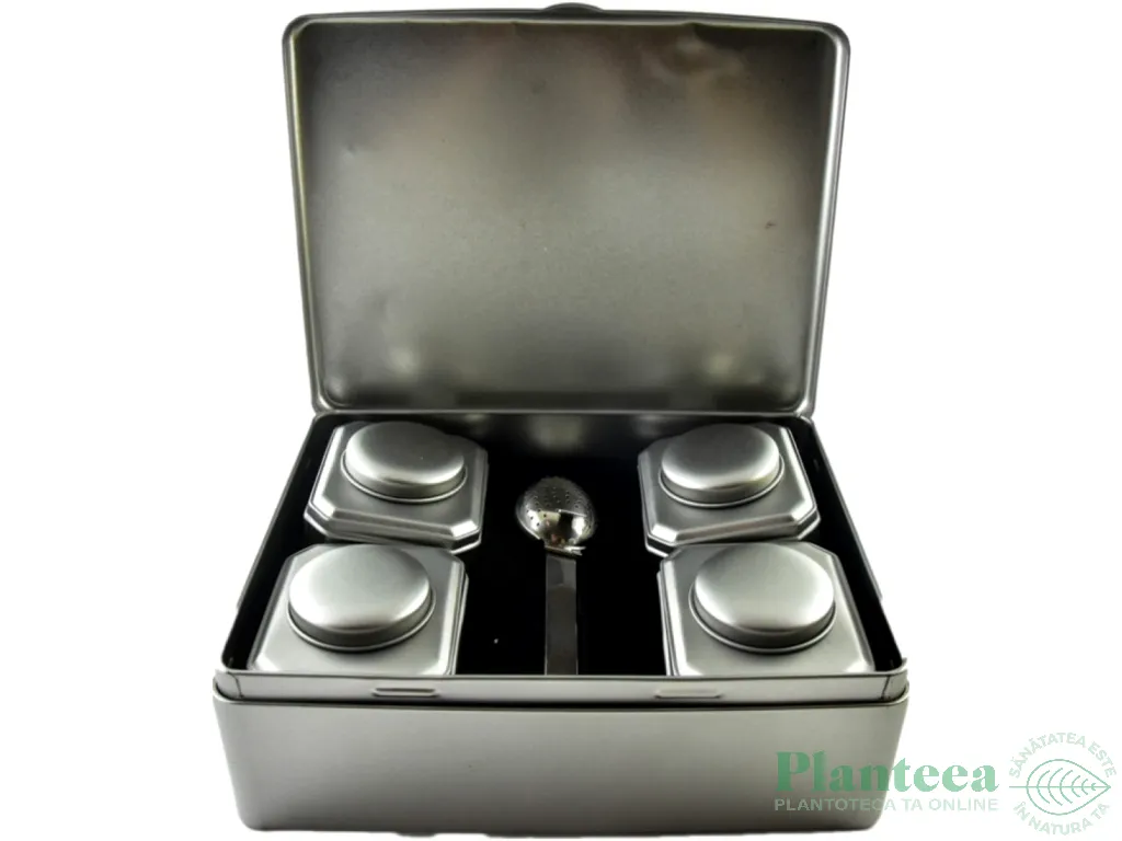 Set ceai Silver Star 1b - SOLARIS