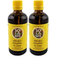 Pachet Ulei samburi caise 2x100ml - SOLARIS