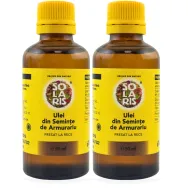 Pachet Ulei armurariu 2x50ml - SOLARIS