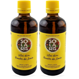 Pachet Ulei soia 2x100ml - SOLARIS