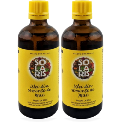 Pachet Ulei mac 2x100ml - SOLARIS