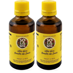 Pachet Ulei soia 2x50ml - SOLARIS