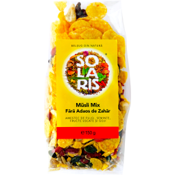 Musli mix fara zahar 150g - SOLARIS