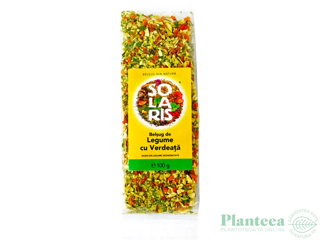 Belsug legume verdeata fara sare 100g - SOLARIS