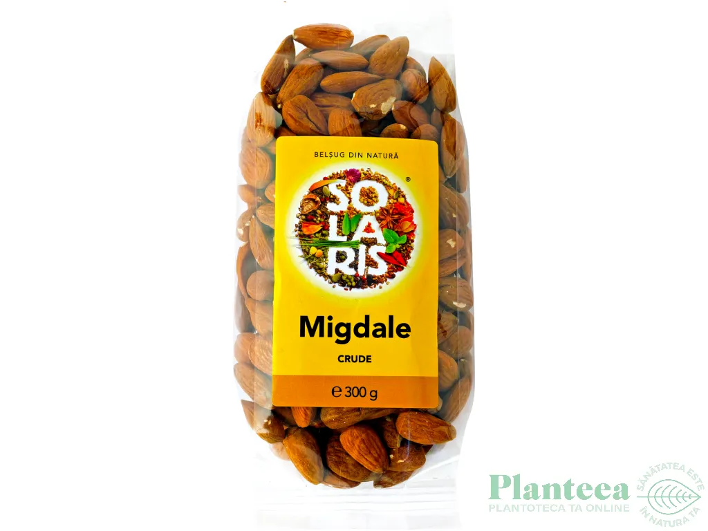 Migdale crude necojite 300g - SOLARIS