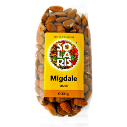 Migdale crude necojite 300g - SOLARIS