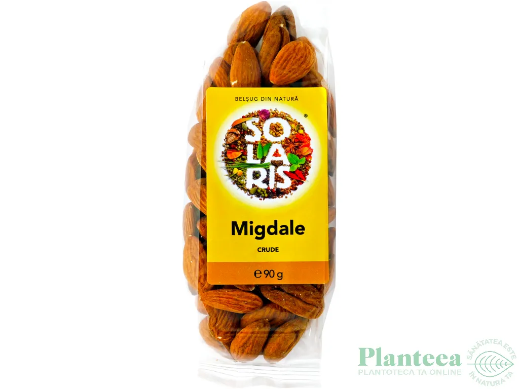 Migdale crude necojite 90g - SOLARIS