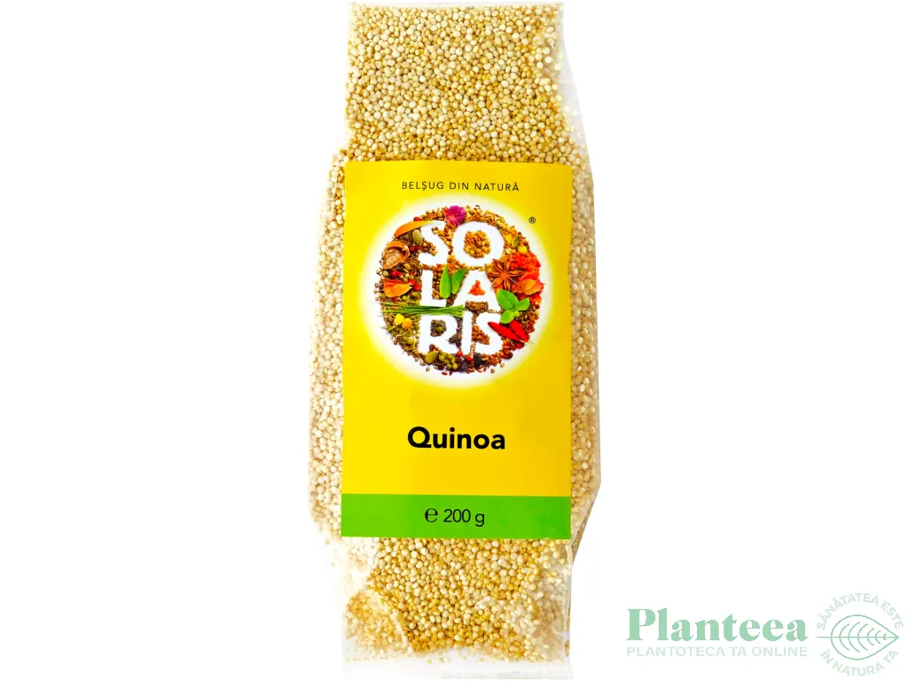 Quinoa alba boabe 200g - SOLARIS
