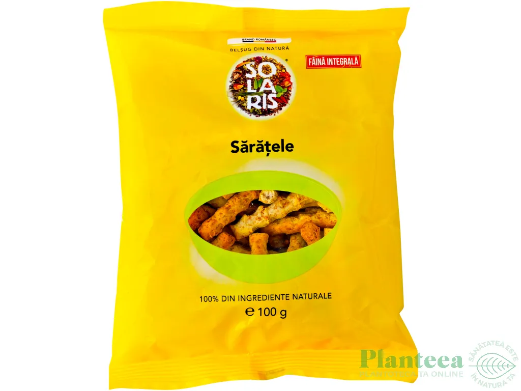 Saratele clasice 100g - SOLARIS