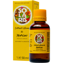 Extract uleios morcov 30ml - SOLARIS