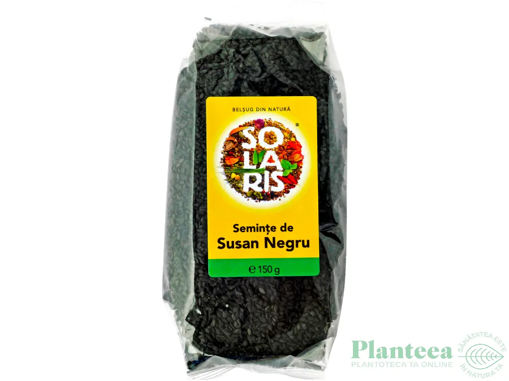 Seminte susan negru 150g - SOLARIS