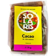 Cacao pulbere 22%grasimi 75g - SOLARIS
