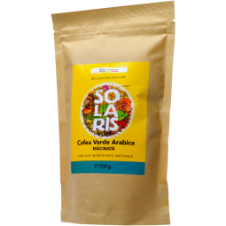 Cafea verde arabica macinata 250g - SOLARIS