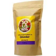 Cafea verde arabica macinata cu ghimbir 260g - SOLARIS