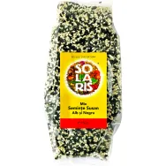Seminte susan mix alb negru decorticat 150g - SOLARIS