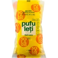 Pufuleti porumb fara sare 50g - SOLARIS